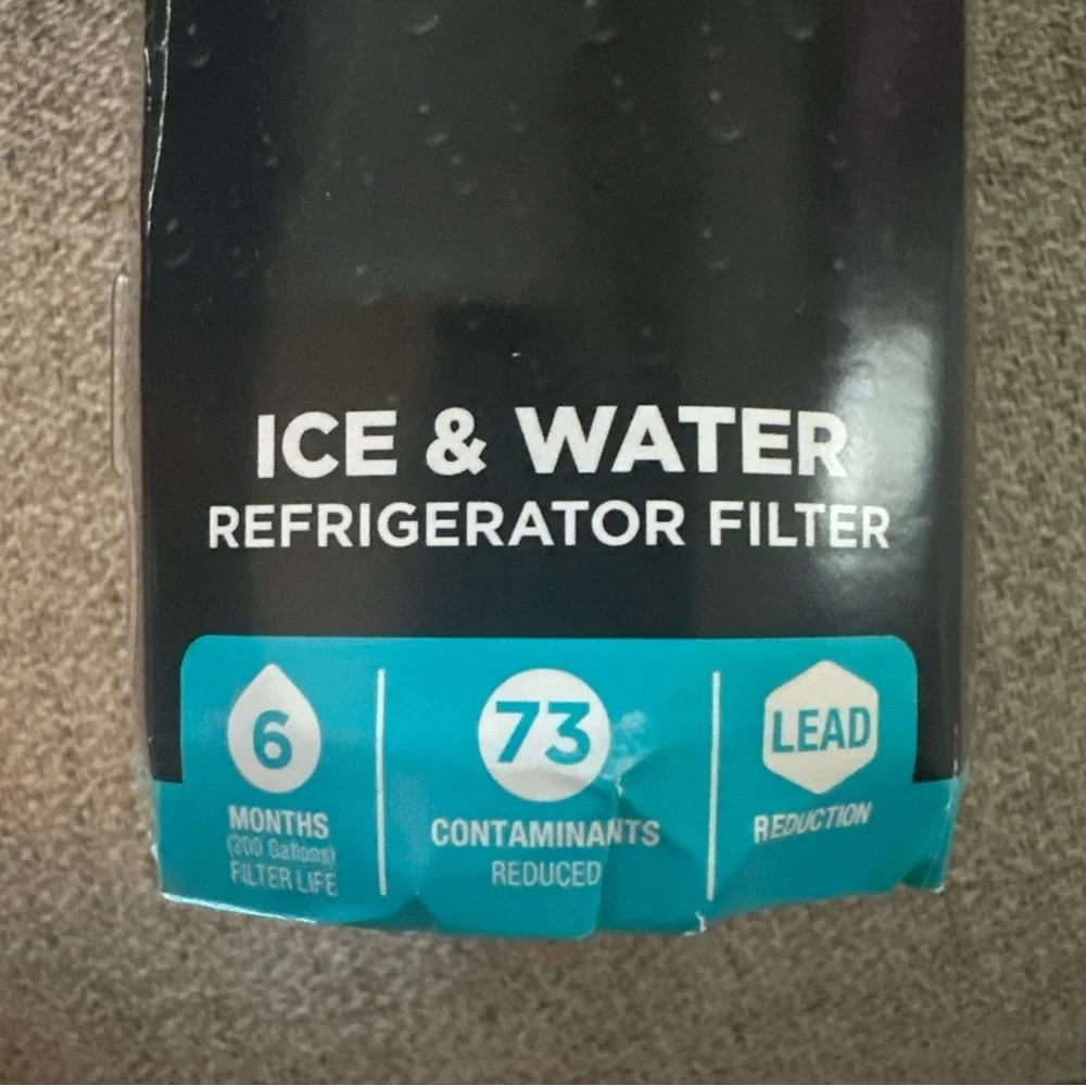 Ice & Water Refrigerator Filter - White